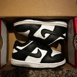 Toddler Nike dunk low